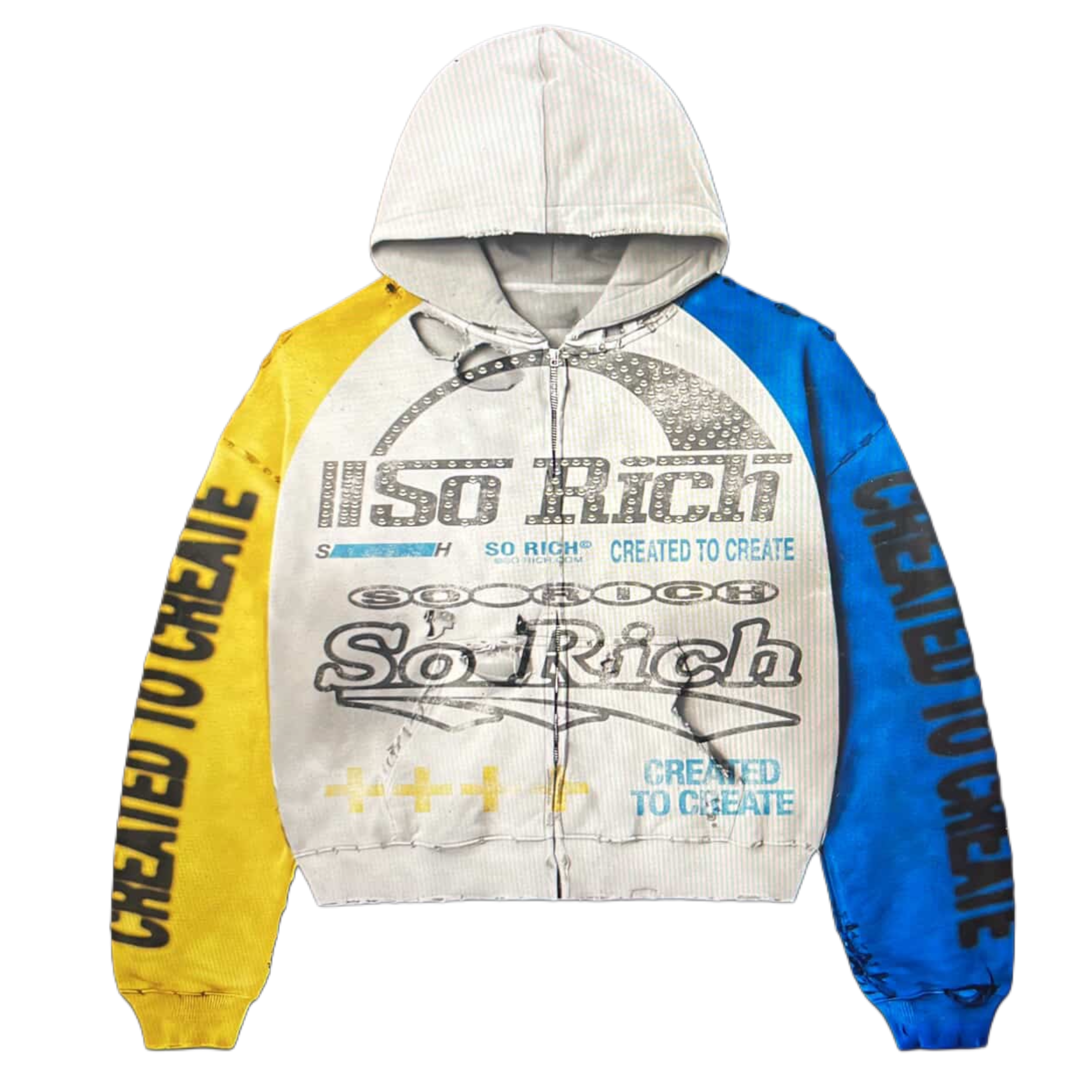 Vintage SR Zip-Up