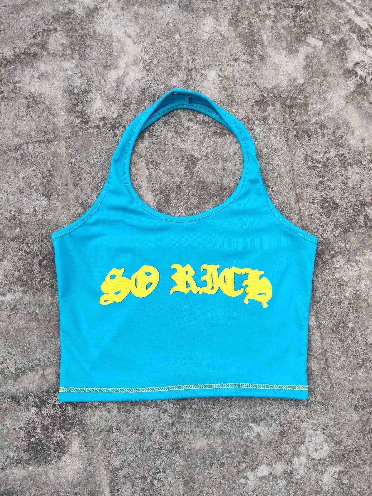 SR Halter Top